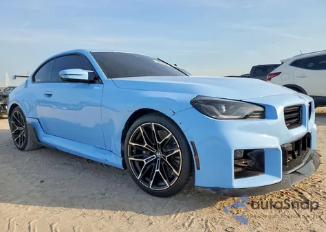 2025 BMW M2 z USA, uszkodzony, nr VIN 3MF23DM01S8E94568